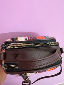 Boho Woven Crossbody Bag