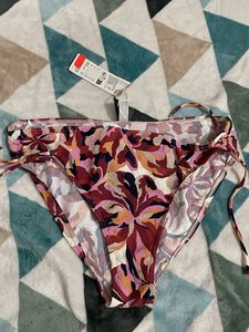 New with tag ESPRIT Floral Print Bikini Bottoms