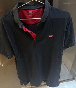 Levi's Navy Blue Polo Shirt