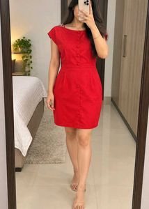 🔥BUY 1, GET 1 FREE🔥Chic Red Mini Dress