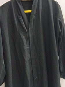Elegant Black Abaya