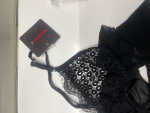 Black Lace Bralette