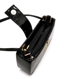 YSL premium black handbag