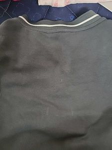 Stylish Cropped Zip Polo Top