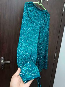 Printed Casual Pants