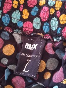 Max colorful Polka Dot Pants