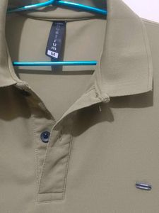 Olive Green Polo Shirt