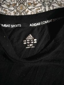 Adidas Black T-Shirt