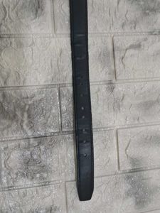 Stylish Black Belt