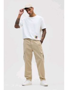 Snitch Men's Cargo Jeans