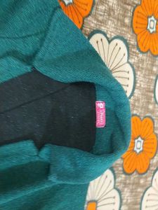 green coat for winter