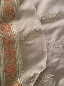 Mauve Saree