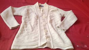 Cream Knit Cardigan
