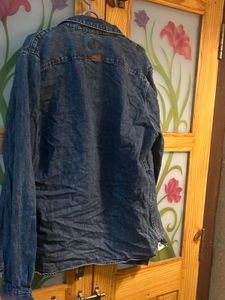 wrogn original Classic Denim Shirt
