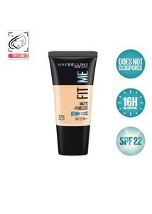 new Maybelline Fit Me Matte Foundation SPF 22