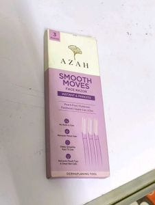 New tag Azah Smooth Moves Face Razor