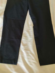 Classic Navy Blue Pants with elasticated waist