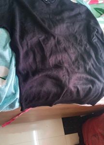 Women's Black Knit Sweater