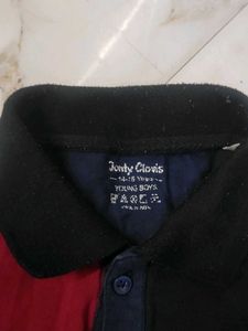 Colorblock Jonty Clovis Polo Shirt