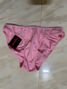 Pretty Pink Cotton Panty