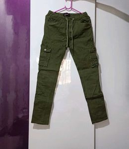 Olive Green Cargo Pants💚