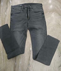 Men's Denim Like New Grey 34"