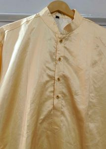 Gold Kurta With Bottom