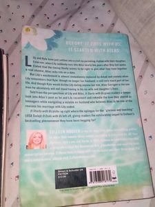 It Starts With Us - Colleen Hoover