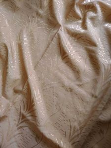 curtains peach colour