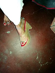 Beautiful Red Heel