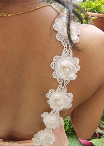 Rose Belt Gown