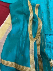Readymade Suit Set With Lining