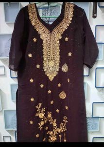Embroidered Kurta for Women