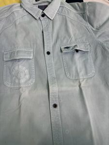 Light Blue Casual Shirt