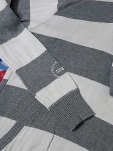 Striped Hoodie