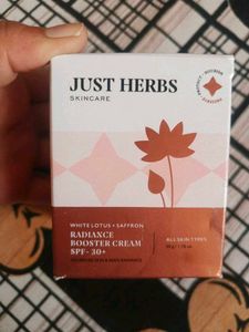 Just Herbs Radiance Booster Cream SPF 30+