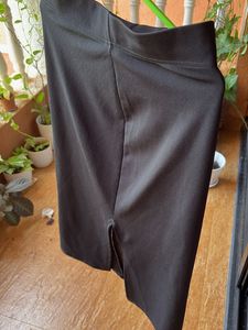 Black Fitted Skirt