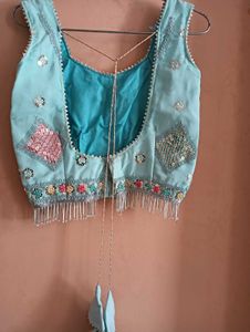 Embellished Lehenga Set