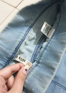 Light Wash Denim Jeans