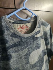 YWC Men's Camouflage T-Shirt