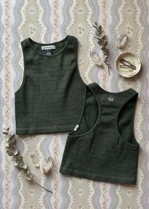 Forever 21 Ribbed Tank Top