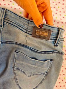 Classic Blue Denim Jeans