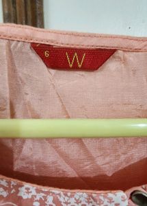 Peach Shine W Festive Kurta