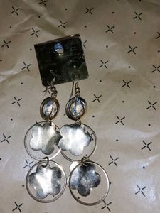 Beautiful Golden Dangle with Stone