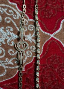 Vintage-Style Heart Bracelet Set