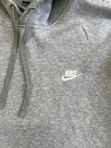 Nike Grey Hoodie
