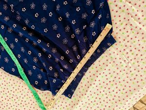 Red &amp; Navy Floral co cord set