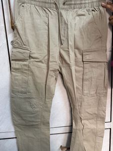 Slim Fit Cargo Jogger’s