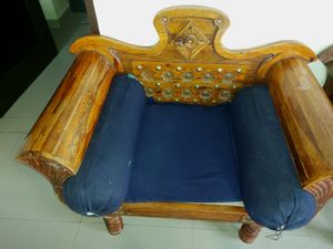 Rajwaada Sofa Set Of 2 And A Table