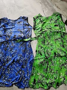 Bohemian Ruffle Tiered Dresses
